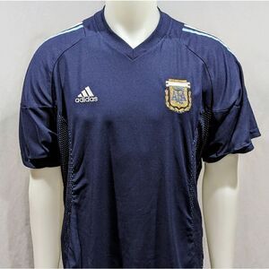 Retro Adidas Argentina Jersey 2002 world cup